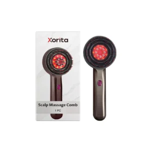 Xorita 2nd Gen Electric Scalp Massage Comb for Scalp Care & Hair Softening