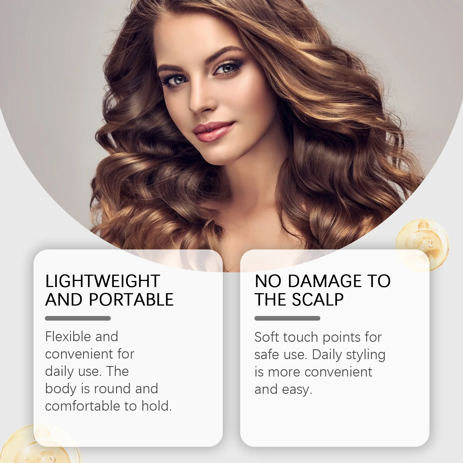 xorita 2nd gen electric scalp massage comb Xor HX 04 47