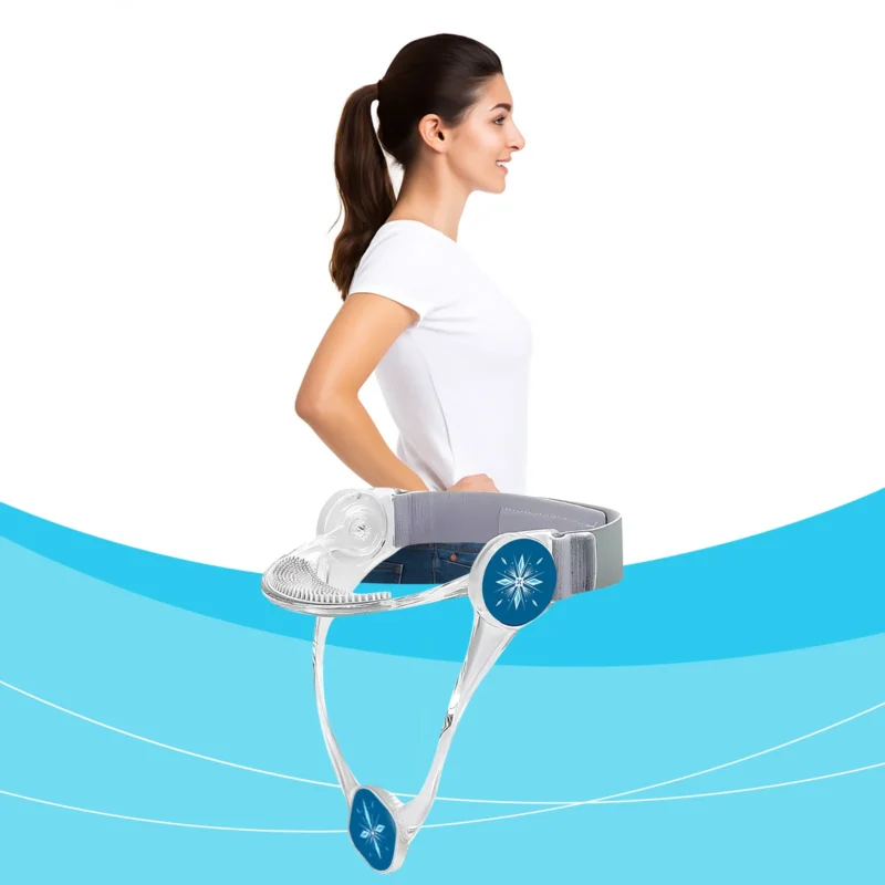 Xorita Adjustable Neck Support for Mobile Phone Users - Lightweight Folding Design - Image 2