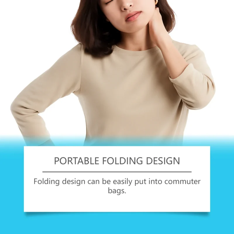 Xorita Adjustable Neck Support for Mobile Phone Users - Lightweight Folding Design - Image 3
