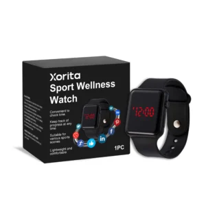Xorita Balanced Lightweight Sports Watch for Various Activities