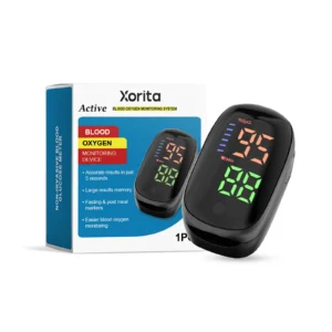 Xorita Portable Blood Glucose Monitor for Home Testing