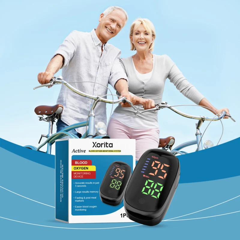 Xorita Portable Blood Glucose Monitor for Home Testing - Image 2