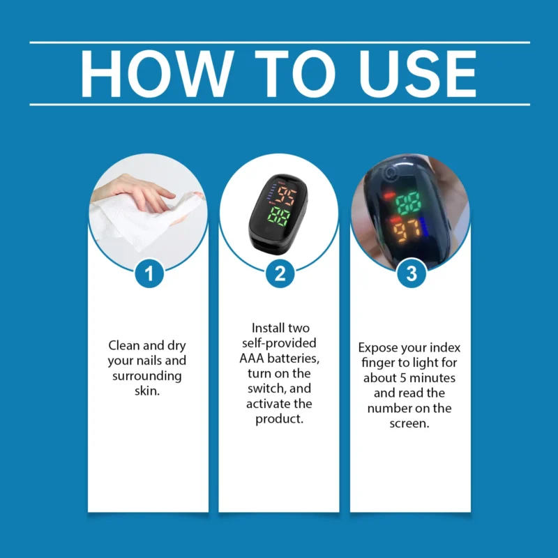 Xorita Portable Blood Glucose Monitor for Home Testing - Image 6