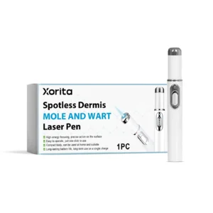 Xorita Portable Blue Light Skin Care Pen for Face and Body