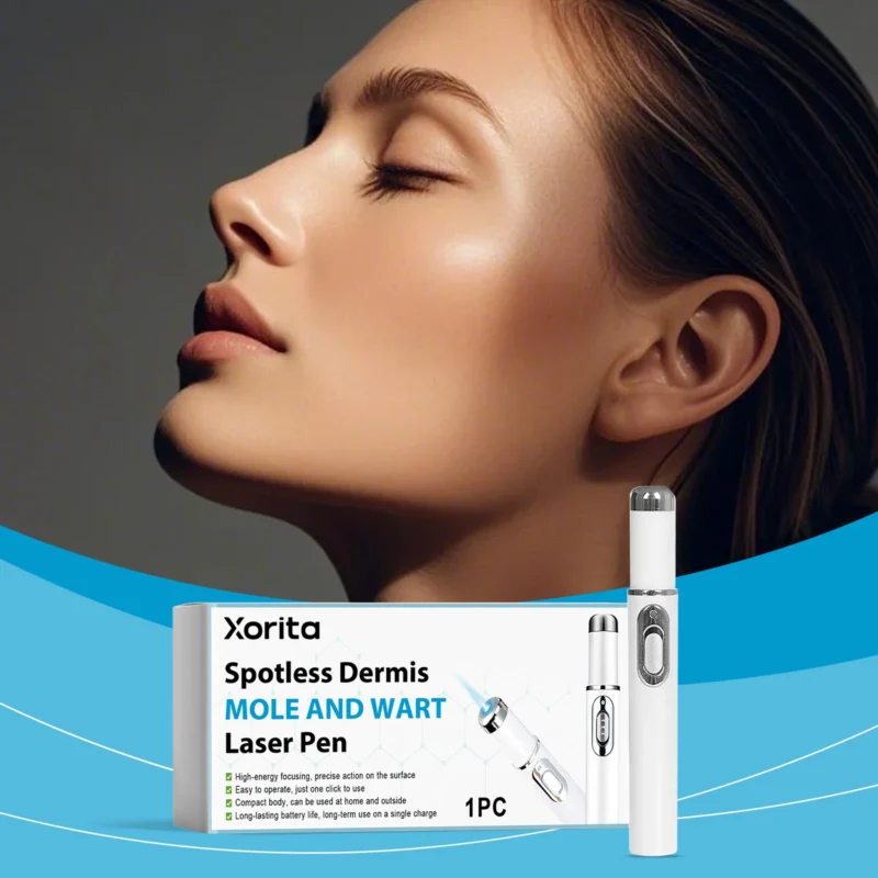 Xorita Portable Blue Light Skin Care Pen for Face and Body - Image 2