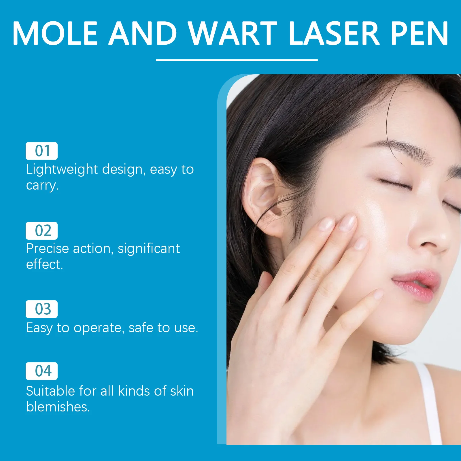 xorita portable blue light skin care pen Xor HX 11 119
