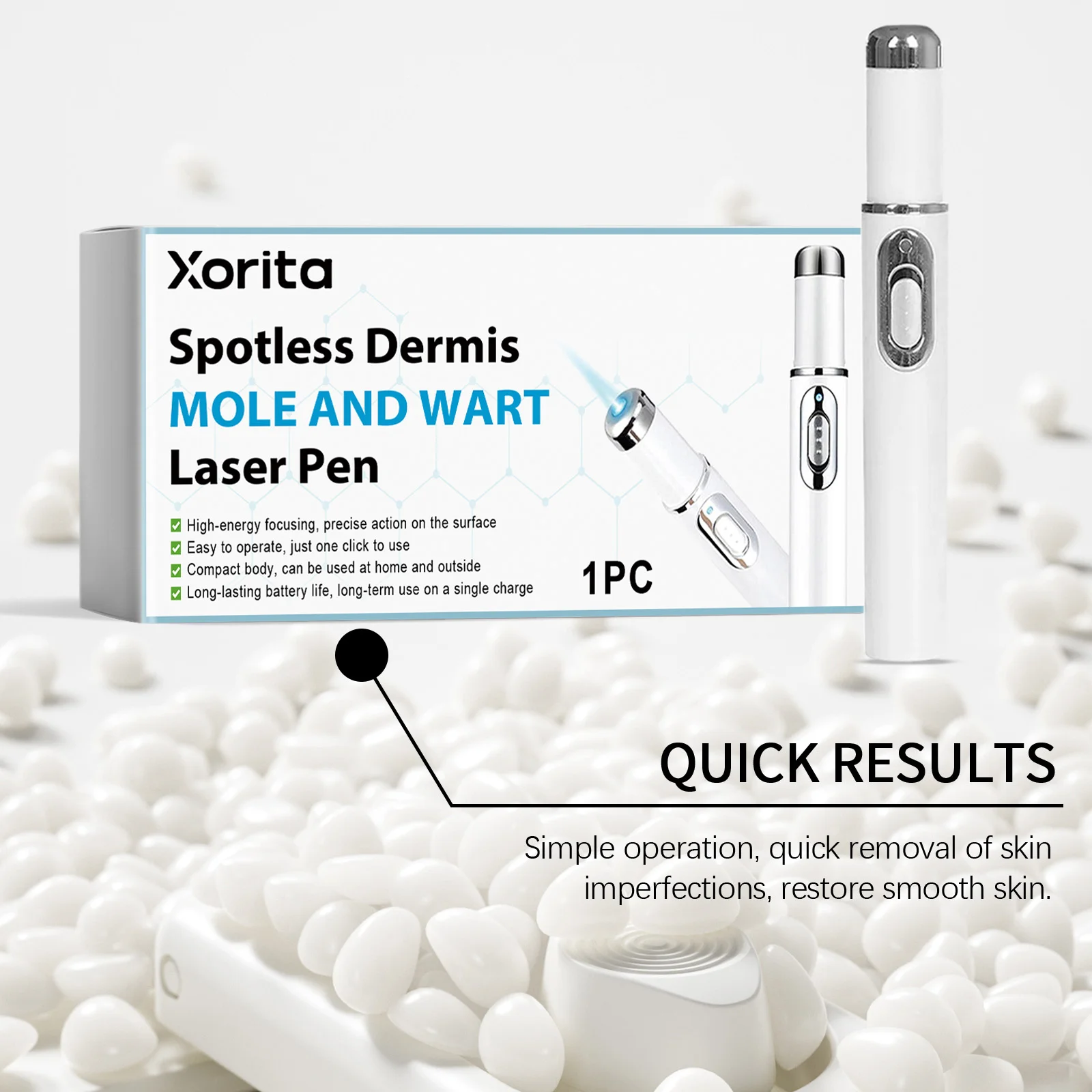 xorita portable blue light skin care pen Xor HX 11 121