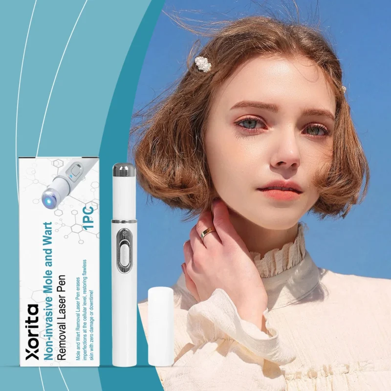 Xorita Portable Skin Care Pen for Gentle Cleansing & Smoothing - Image 2