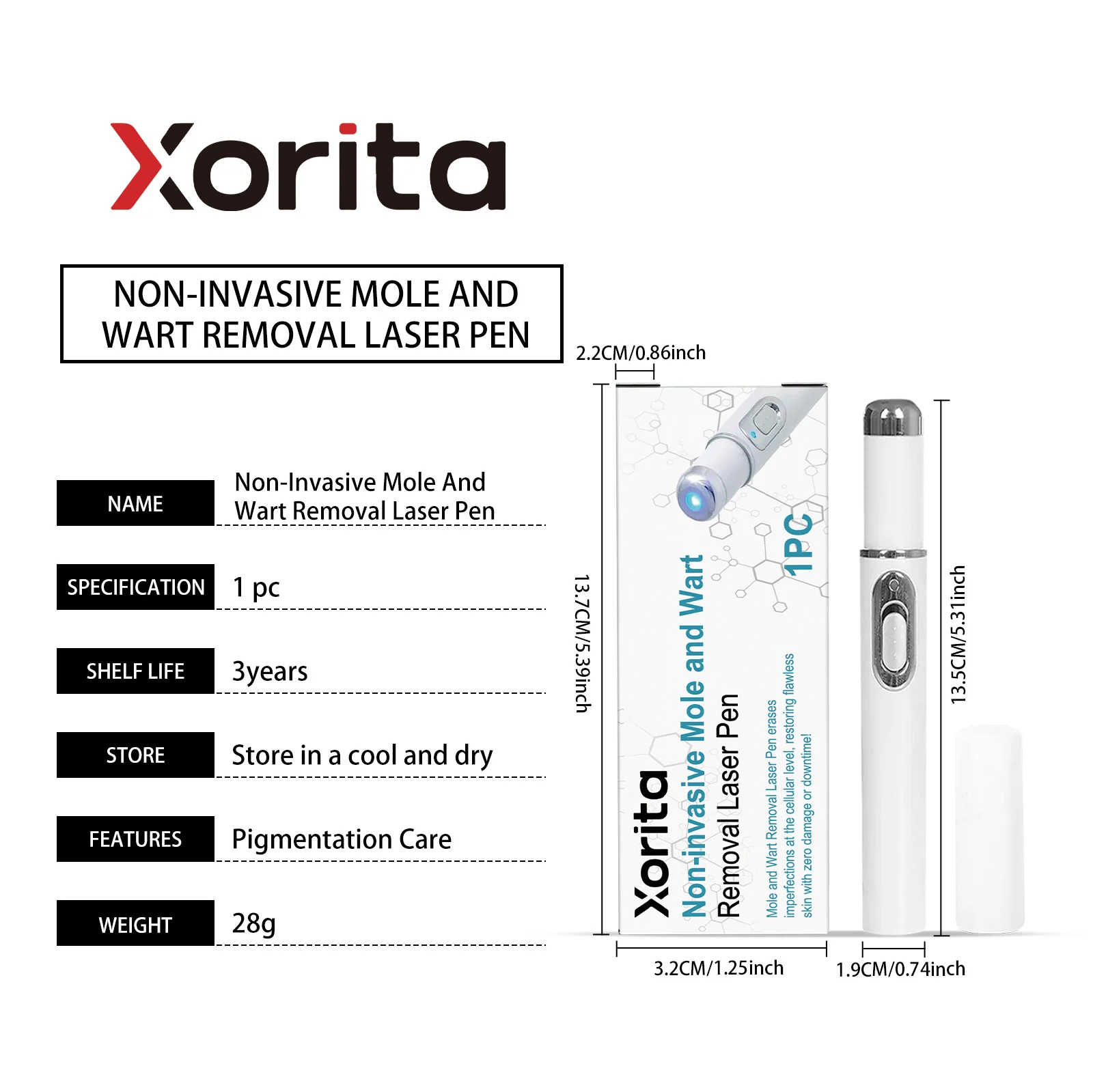 xorita portable skin care pen Xor HX 02 23