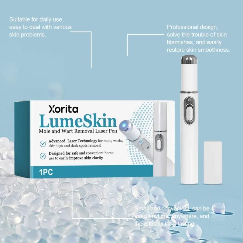 Xorita Skin Care Pen for Smooth Body and Facial Skin, Portable Home Device - Image 4