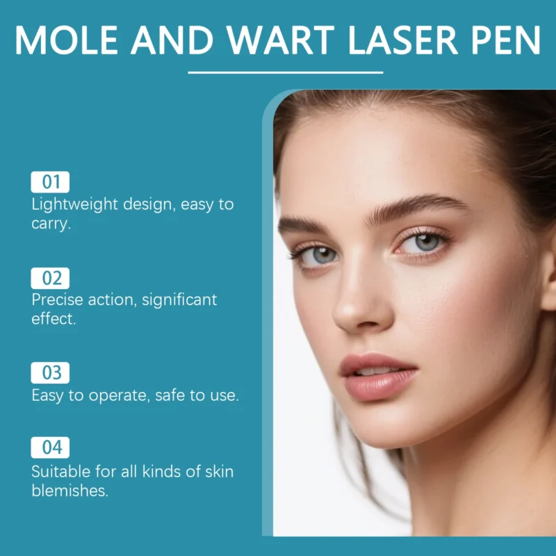 Xorita Skin Care Pen for Smooth Body and Facial Skin, Portable Home Device - Image 3