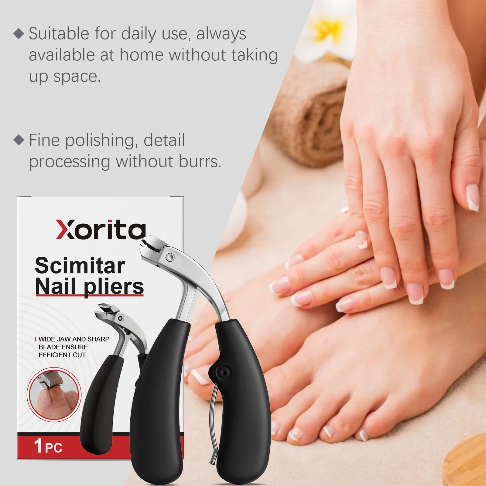 xorita splash proof elbow nail pliers Xor HX 09 94