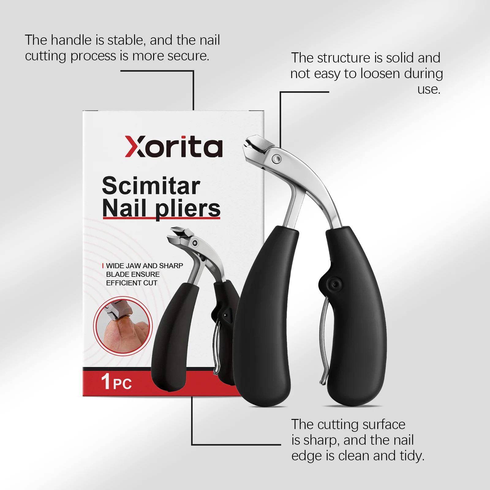 xorita splash proof elbow nail pliers Xor HX 09 95